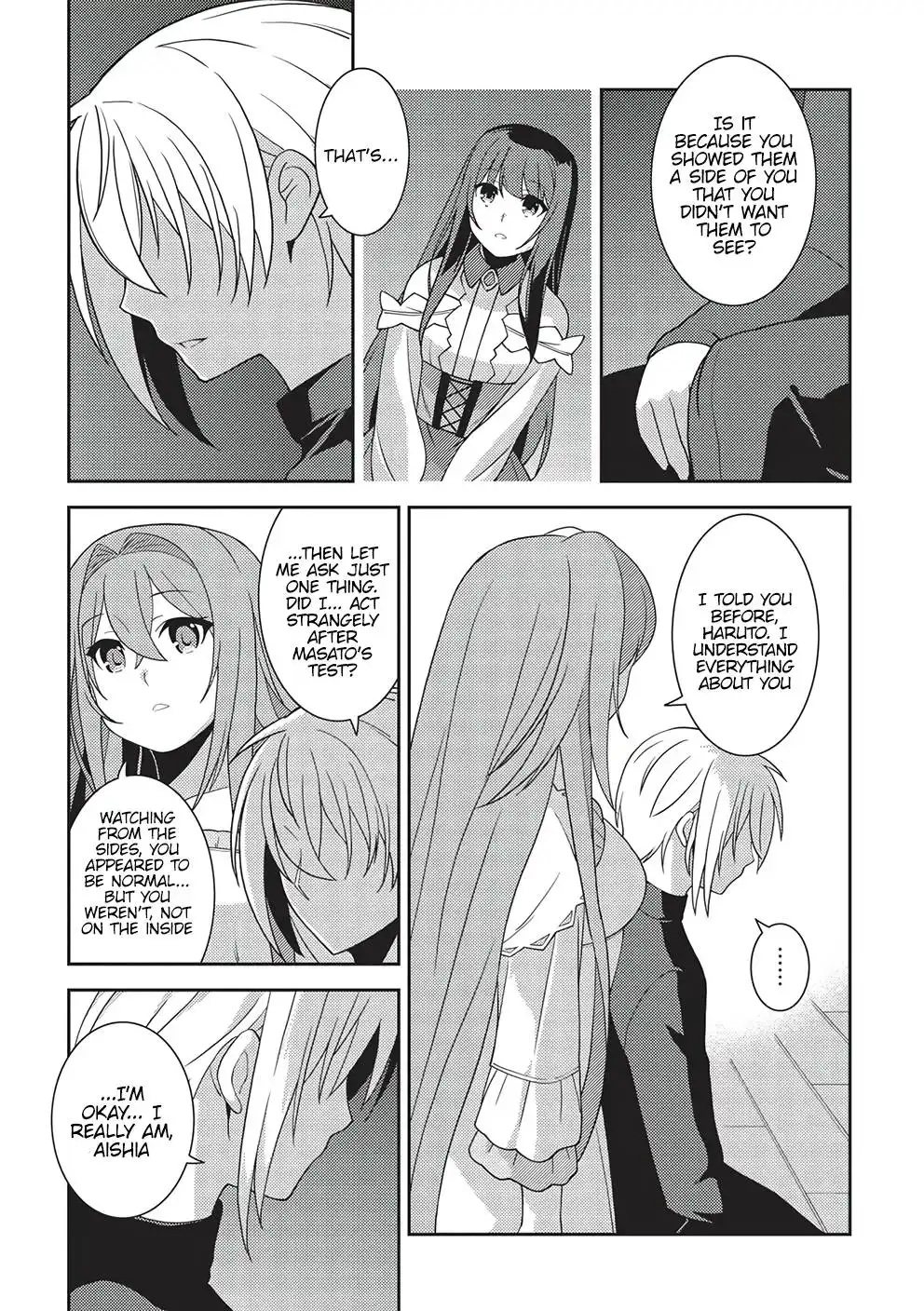 Seirei Gensouki - Konna Sekai de Deaeta Kimi ni Chapter 43 24